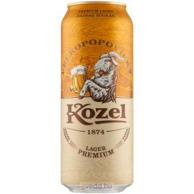 Kozel Premium 0,5L Dobozos Sör (DRS)*