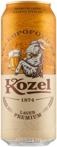 Kozel Premium 0,5L Dobozos Sör (DRS)*