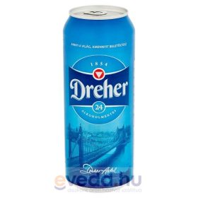 Dreher 24 0,5L Alkoholmentes Dobozos Sör (DRS)*