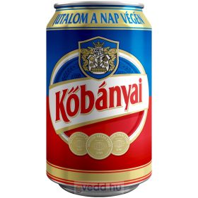 Kőbányai 0,33L Dobozos Sör (DRS)*