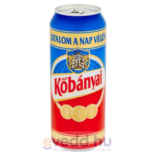 Kőbányai 0,5L Dobozos Sör (DRS)*