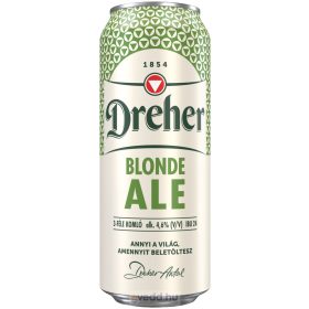 Dreher Blonde Ale 0,5L Dobozos Sör (DRS)*