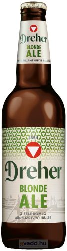 Dreher Blonde Ale 0,5L Palackos Sör