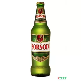 Borsodi Világos 0,5L Palackos Sör