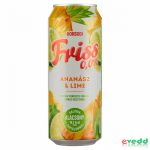 Borsodi Friss 0,5L Ananász-Lime 0,0%