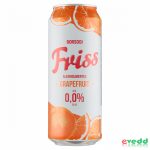 Borsodi Friss 0,0% 0,5L Grapefruit