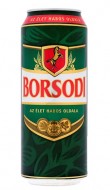 Borsodi sör 0,5L Doboz