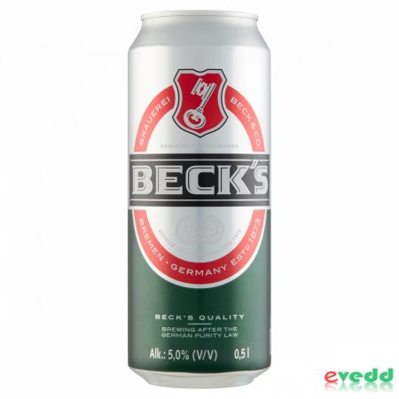 Beck's 0,5L Dob
