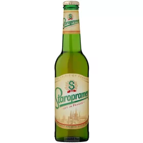 Staropramen 0,33L Palackos Sör