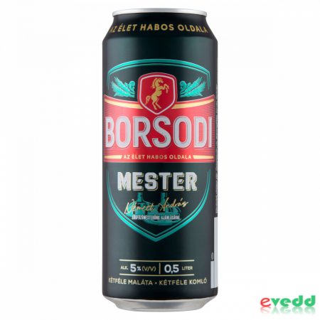 Borsodi Mester 0,5l dob