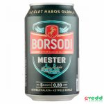 Borsodi Mester 0,33L Dob.