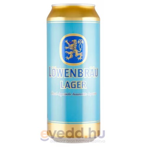 Löwenbrau 0,5L Dobozos Sör (DRS)*