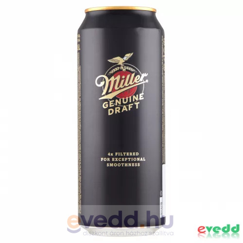 Miller 0,5L Dobozos Sör (DRS)*