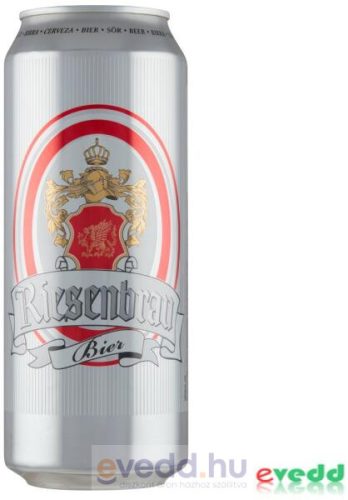 Riesenbrau 0,5L Dobozos Sör (DRS)*