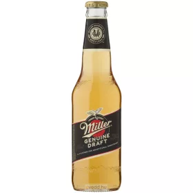 Miller 0,33L Palackos Sör (DRS)*