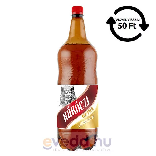 Rákóczi 2L Világos Sör (DRS)* - Evedd.hu
