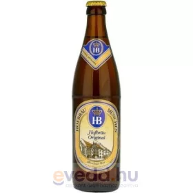 HB Premium 0.5L Palackos Sör