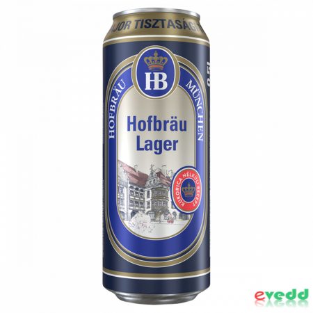 Hofbrau München Lager 0,5L Dob