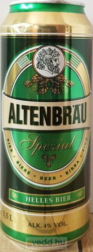 Altenbrau 0,5L Dobzos Sör