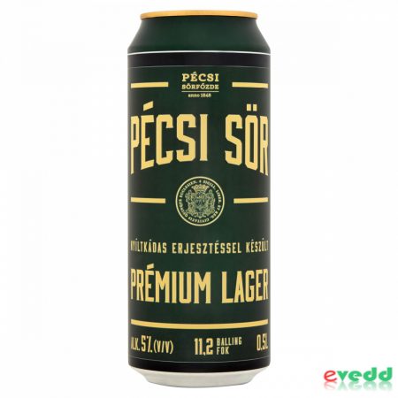 Pécsi Prémium 0,5L Lager