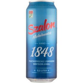 Szalon 0,5L Alkohol Mentes Dobozos Sör (DRS)*