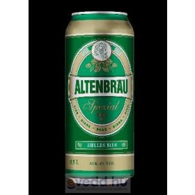 Altenbrau 0,5L Dobozos Sör 4% (DRS)*