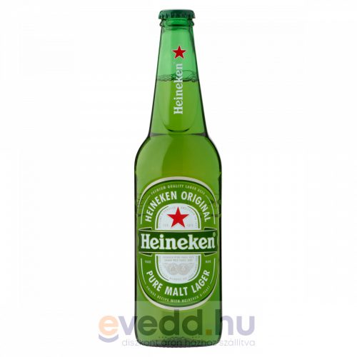 Heineken sör 0,5L Palack