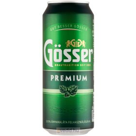 Gösser Premium 0,5L Dobozos Sör (DRS)*