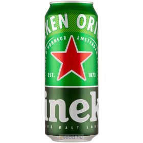 Heineken 0,5L Dobozos Sör (DRS)*