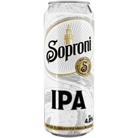 Soproni IPA 0,5L Dobozos Sör (DRS)*