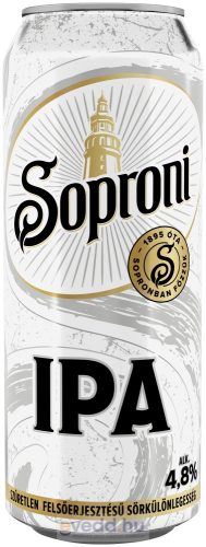 Soproni IPA 0,5L Dobozos Sör (DRS)*