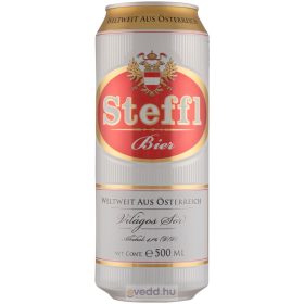 Steffl 0,5L Dobozos Sör (DRS)*