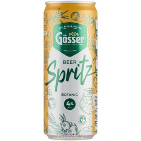 Gösser Beer Spritz 0,33L Botanic Dobozos Sör (DRS)