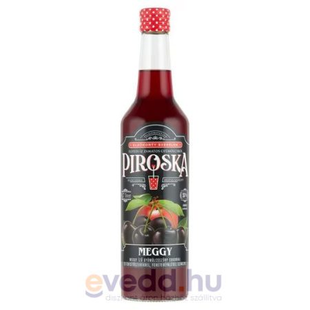 Piroska 0,7L Meggy