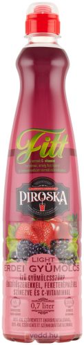 Piroska Fitt Szörp 0,7L Erdei Vegyes