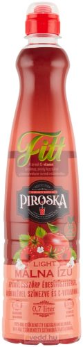 Piroska Fitt Szörp 0,7L Málna (DRS)*