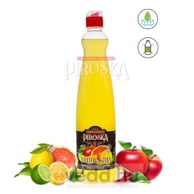   Piroska 0,7L Citrusmix Szörp Cukorral és Édesítőszerrel üveg