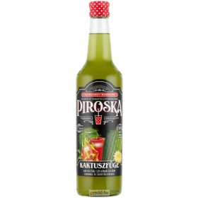   Piroska 0,7L Kaktuszfüge Szörp Cukorral és Édesítőszerrel üveges