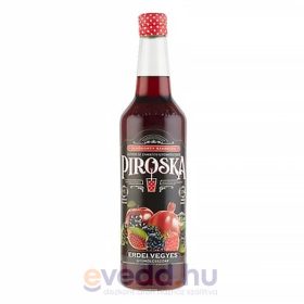 Piroska 0,7L Zamatos Erdei Vegyesgyümölcs Ízű Szörp