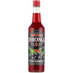   Piroska 0,7L Zamatos Feketeribizli Ízű Vegyesgyümölcs Szörp