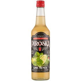 Piroska 0,7L Lime-Menta Szörp