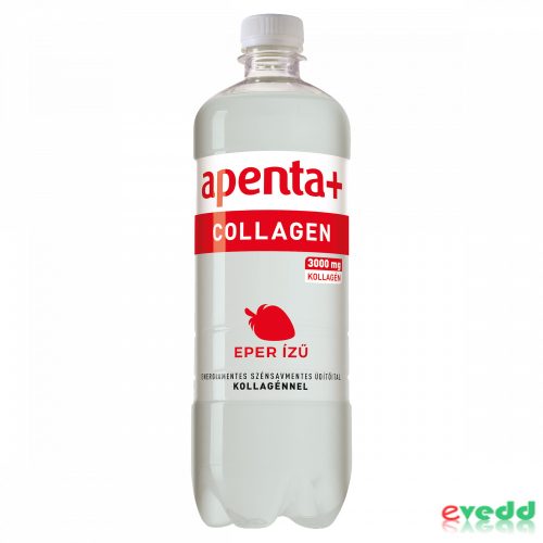 Apenta+ Collagen Eper 0,75L Szénsavmentes Üdítőital