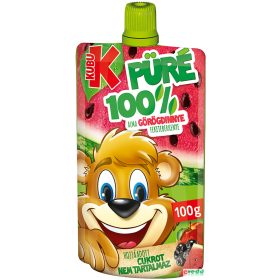 Kubu Püré 100Gr Alma-Görögdinnye-Feketeberkenye