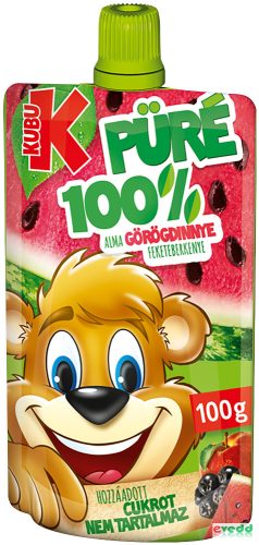 Kubu Püré 100Gr Alma-Görögdinnye-Feketeberkenye