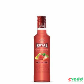 Royal Vodka 0,2L Eper-Citrom