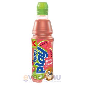   Kubu Play 0,4L Görögdinnye Ízű Vegyes Gyümölcsital (DRS)