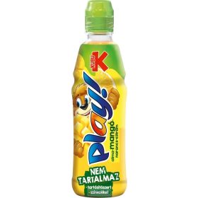 Kubu Play Gyümölcslé 0,4L Exotic Mangó (DRS)*