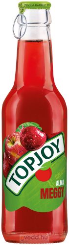 Topjoy Meggy-Alma 0,25L Szénsavmentes Gyümölcsital (DRS)*