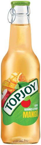 Topjoy Mangó 0,25L Szénsavmentes Üdítőital (DRS)*