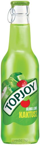 Topjoy Kaktusz-Lime-Alma 0,25L Szénsavmentes Üdítőital (DRS)*